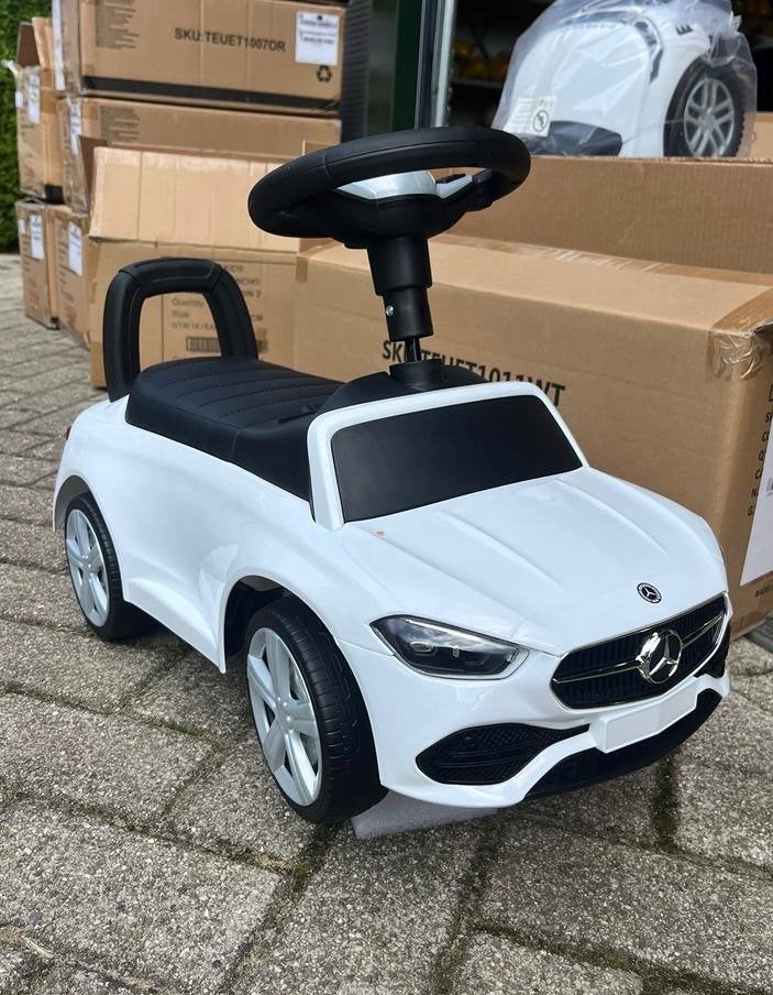 Nieuwe Mercedes-Benz loopauto voor kinderen, Kinderen en Baby's, Loopvoertuig, Onbekend, Nieuw, Ophalen of Verzenden
