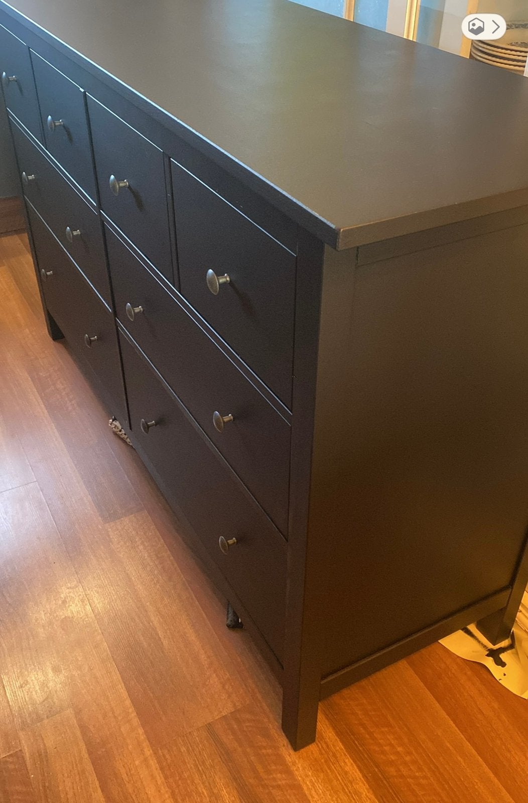 Ikea Hemnes ladekast commodekast kast zgan, Ophalen, 5 laden of meer, 150 tot 200 cm, Zo goed als nieuw