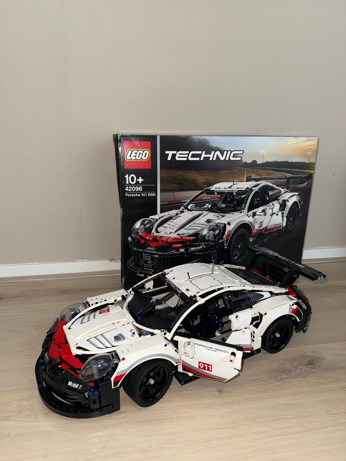 Lego Technic Porsche 911 RSR 42096 - Compleet, Ophalen, Zo goed als nieuw, Lego