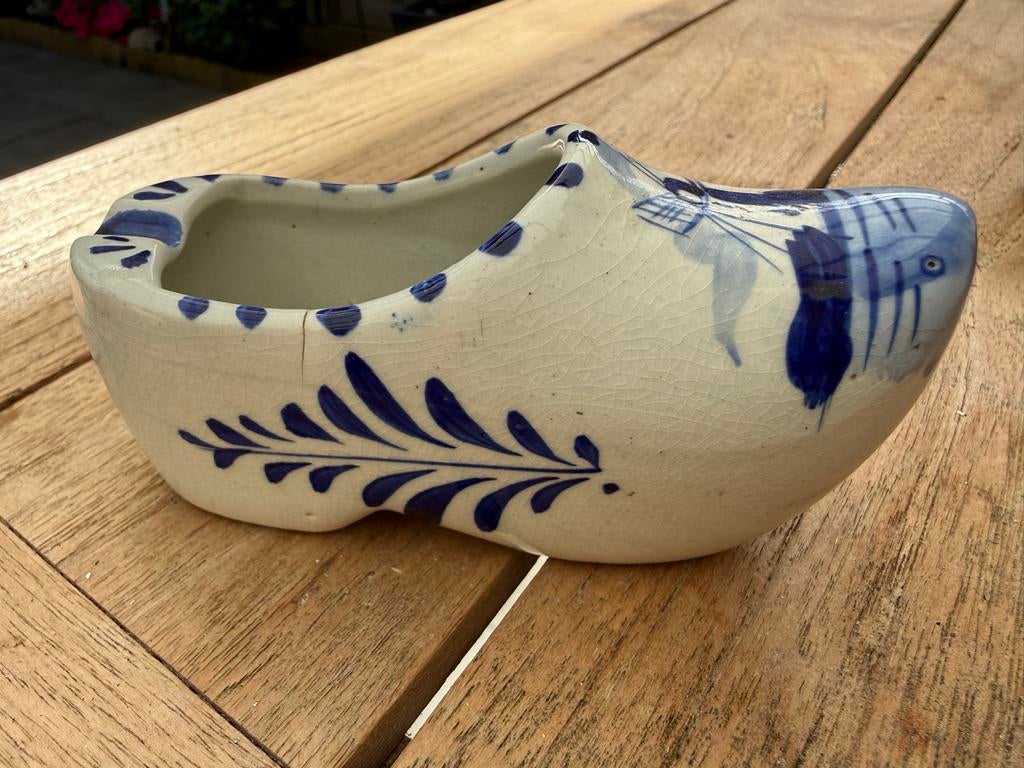 Delfts blauwe klomp asbak, Antiek en Kunst, Antiek | Keramiek en Aardewerk, Ophalen of Verzenden
