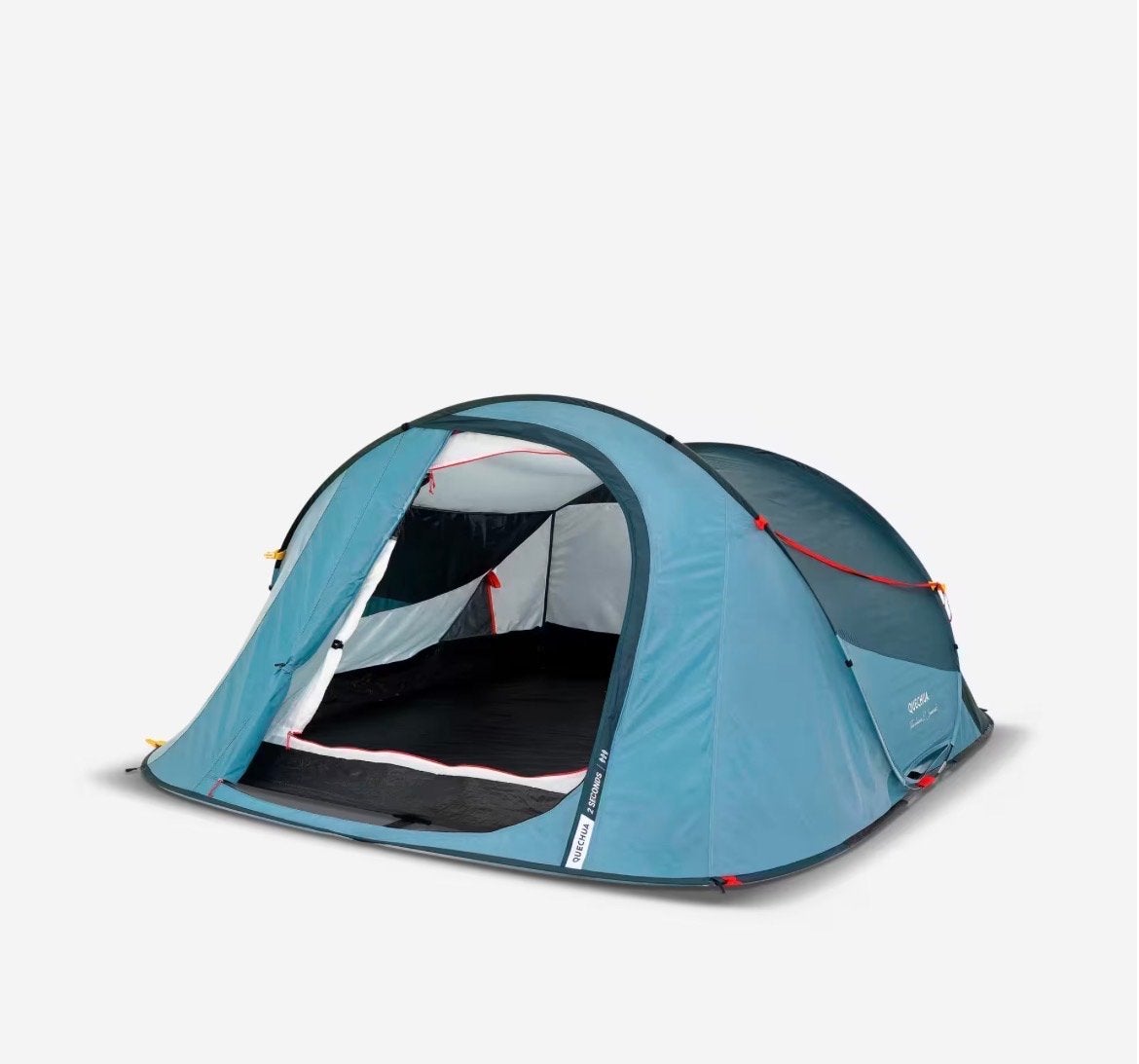 Quechua 2 Seconds tent - 3 persoons, Ophalen, Zo goed als nieuw, Tot en met 3