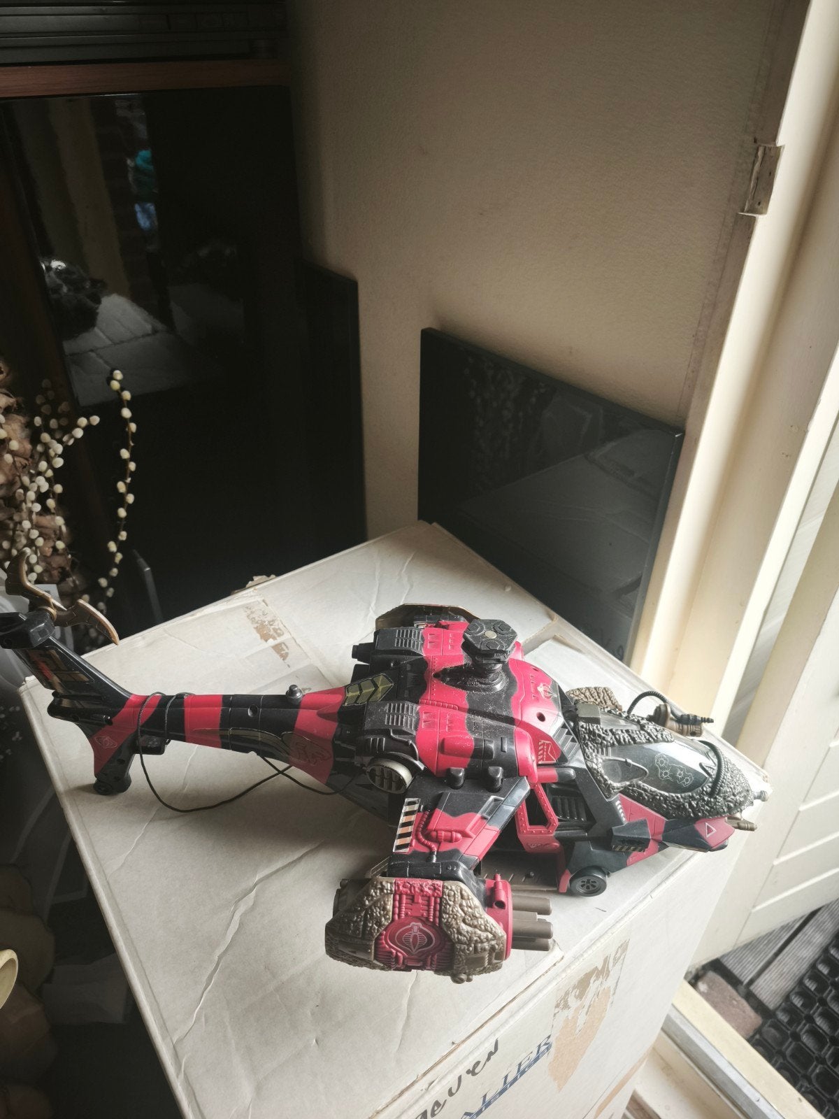 Spawn The Movie Violator Helicopter Speeder, Ophalen of Verzenden, Gebruikt