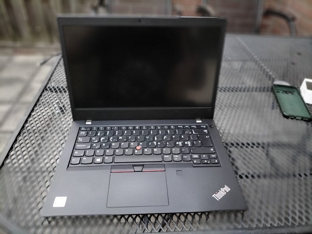 thinkpad i14 gen 1, 2 tot 3 Ghz, Qwerty, Intel® Core™ i5-10210U (10th Generatie), 14 inch