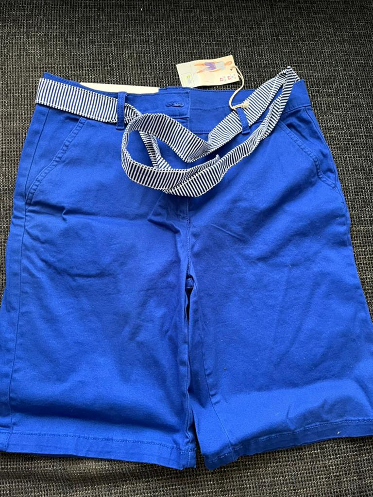 Korte broek, Kleding | Dames, Maat 38/40 (M), Kort, Blauw, Nieuw