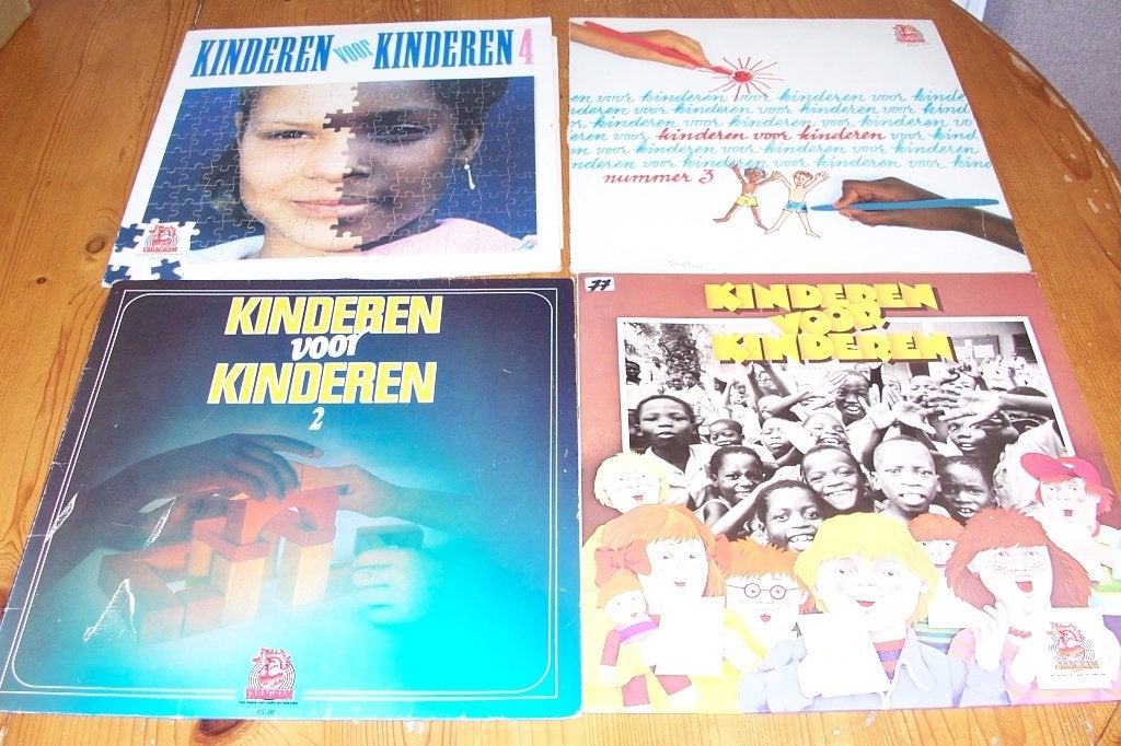 KINDEREN VOOR KINDEREN NR 1-2-3-4--5--6-, LP, Gebruikt, Verzenden, 12 inch