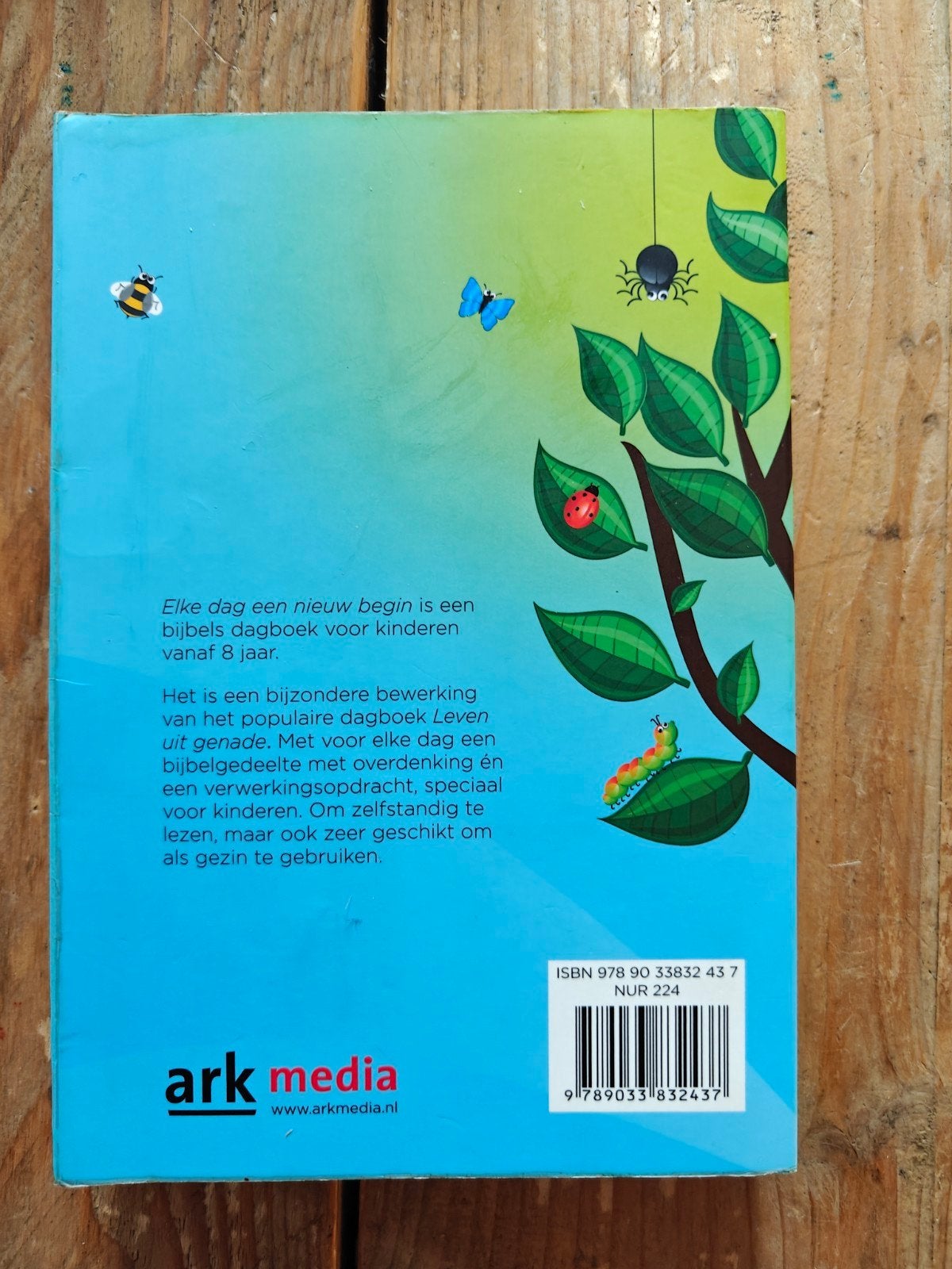 Elke dag een nieuw begin. Bijbels dagboek., Ophalen of Verzenden