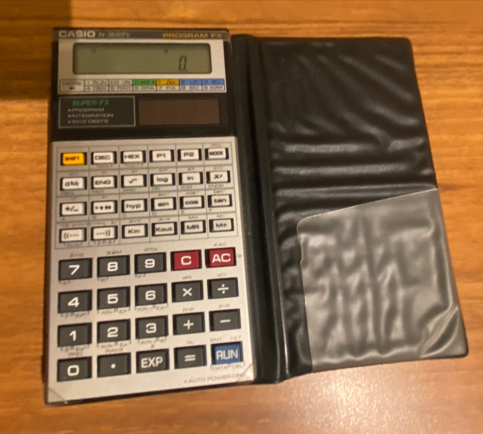 Rekenmachine Casio FX-3600PV Program FX, Diversen, Rekenmachines, Ophalen of Verzenden, Grafische rekenmachine, Gebruikt