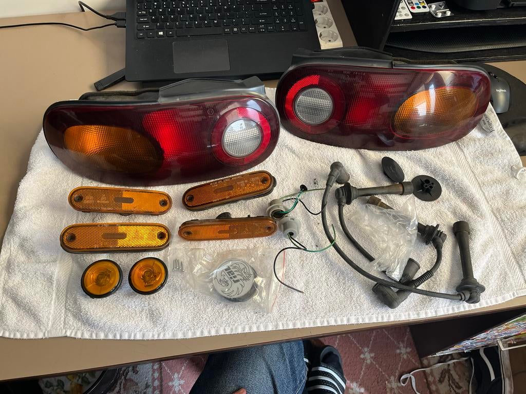 Set achterlichten voor Mazda Miata MX-5, Auto-onderdelen, Verlichting, Ophalen of Verzenden, Gebruikt, Mazda