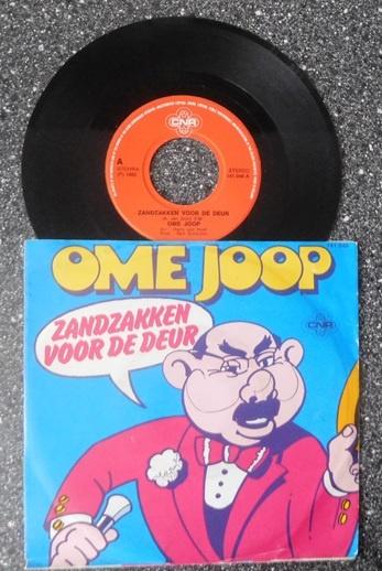 Ome Joop - zandzakken voor de deur (vanaf € 2,00), Ophalen of Verzenden, Zo goed als nieuw, 7 inch, Levenslied of Smartlap