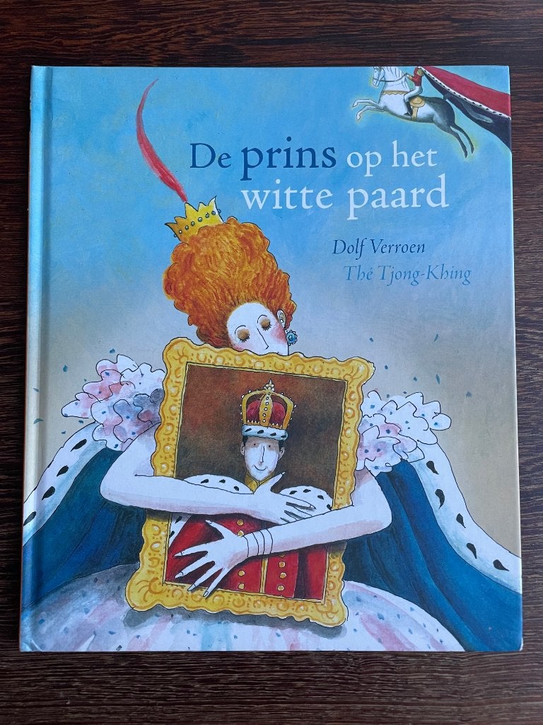 Dolf Verroen, The Tjong Khing  - De prins op het witte paard, Ophalen of Verzenden, Zo goed als nieuw, Fictie algemeen