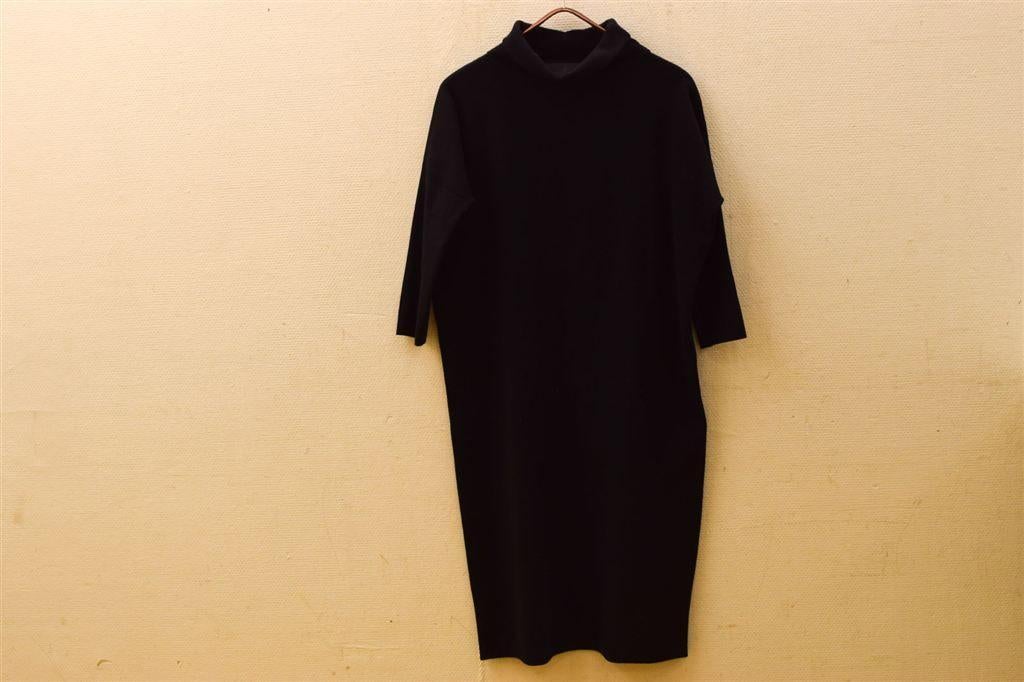 Nikkie Lange trui/jurk 48020, Maat 38/40 (M), Zwart, Ophalen of Verzenden, Gedragen