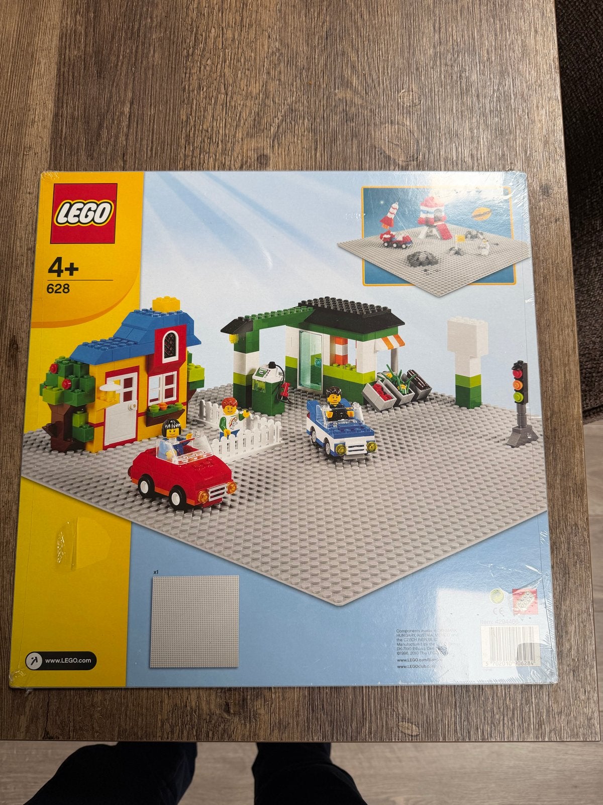 Nieuwe LEGO City Grondplaat Set 628 - Ongeopend, Ophalen, City, Lego, Nieuw
