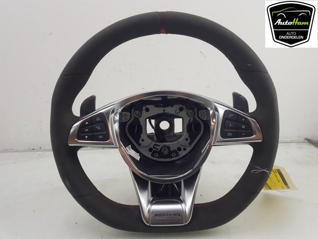 Stuur Mercedes-Benz C-Klasse AMG (W205) 2016 A2054608500, Gebruikt, Mercedes-Benz AG, Mercedes-Benz, Mercedesstraße 120, Stuttgart 70372, , Duitsland
