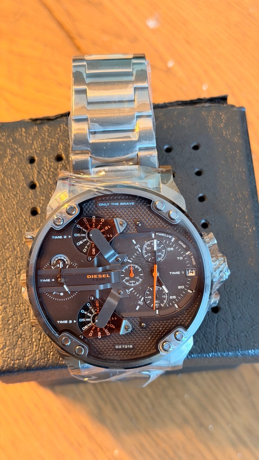 Diesel DZ7315 Herenhorloge - Nieuw in doos, Overige merken, Staal, Polshorloge, Nieuw