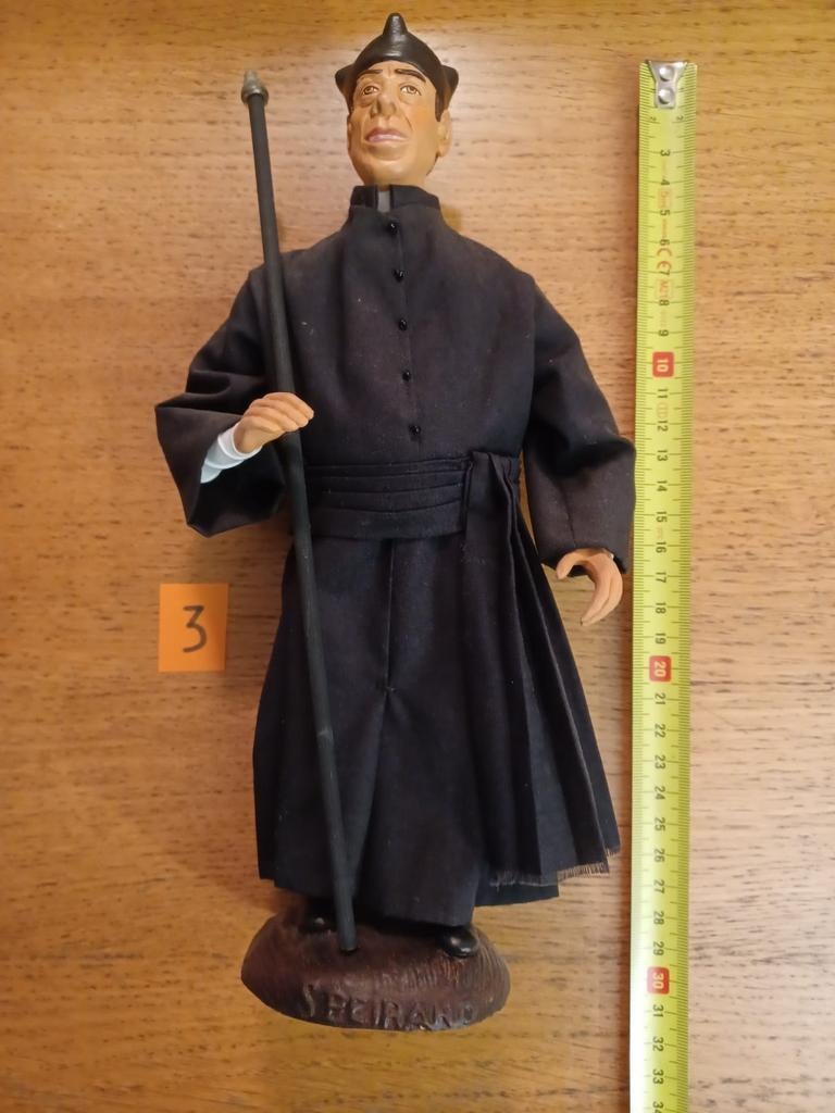 Santon de Provence priester dominee, Verzamelen, Ophalen of Verzenden, Zo goed als nieuw