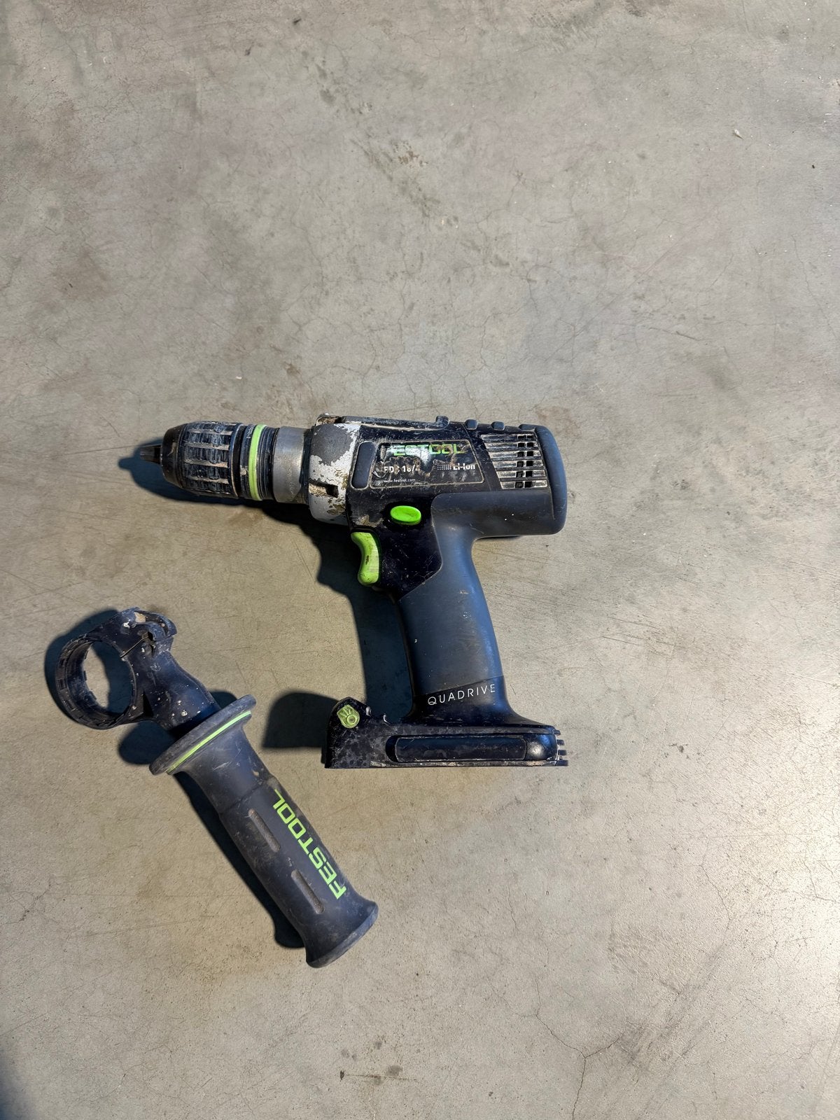 Festool QUADRIVE Boor- en Schroefmachine