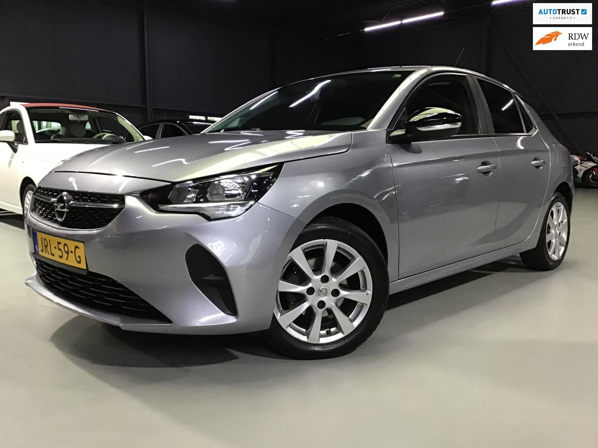 Opel CORSA 1.2 Edition I Stoelen/Stuur verwarm. I Carplay I, Voorwielaandrijving, Dealer onderhouden, Stof, Gebruikt