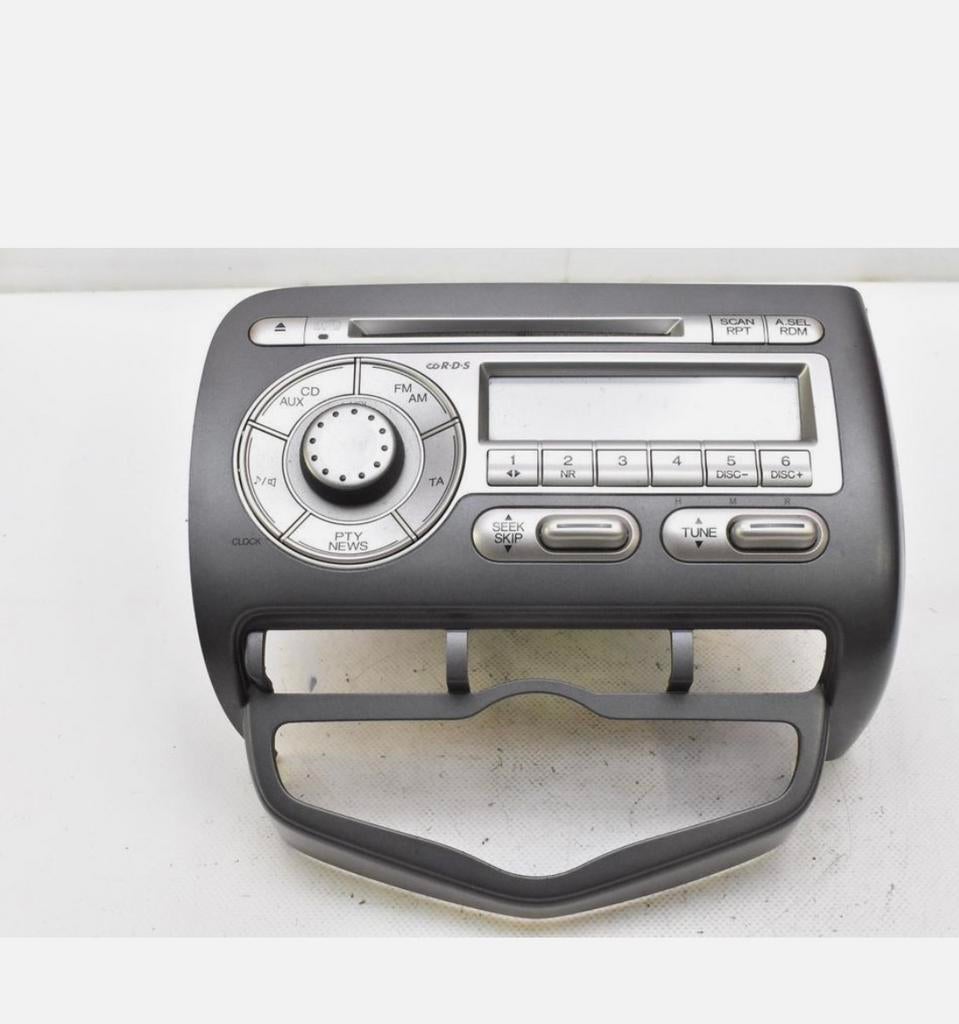 Honda jazz radio, Auto diversen, Autoradio's, Ophalen, Zo goed als nieuw