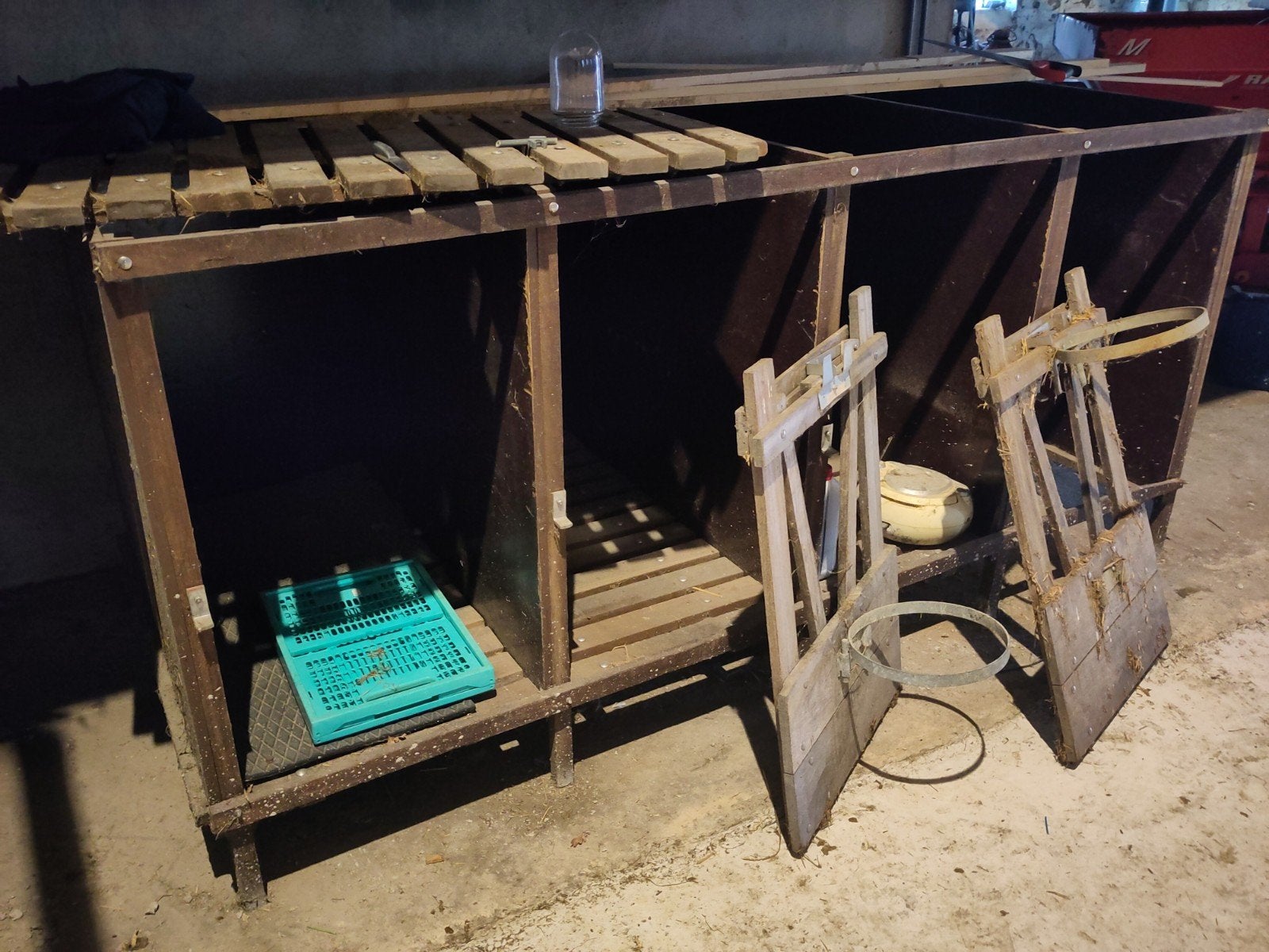 Kalverhokken 2x4 in prima conditie, Dieren en Toebehoren