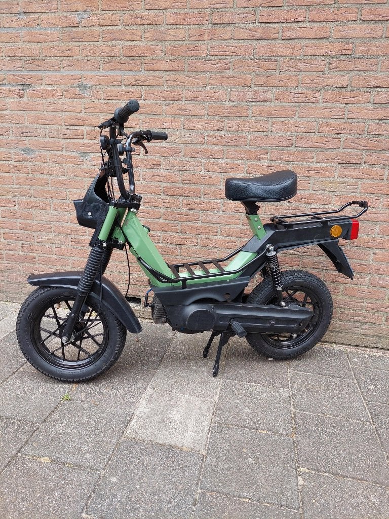 Gilera Citta, Ophalen, Zo goed als nieuw, Tweetakt, Gilera