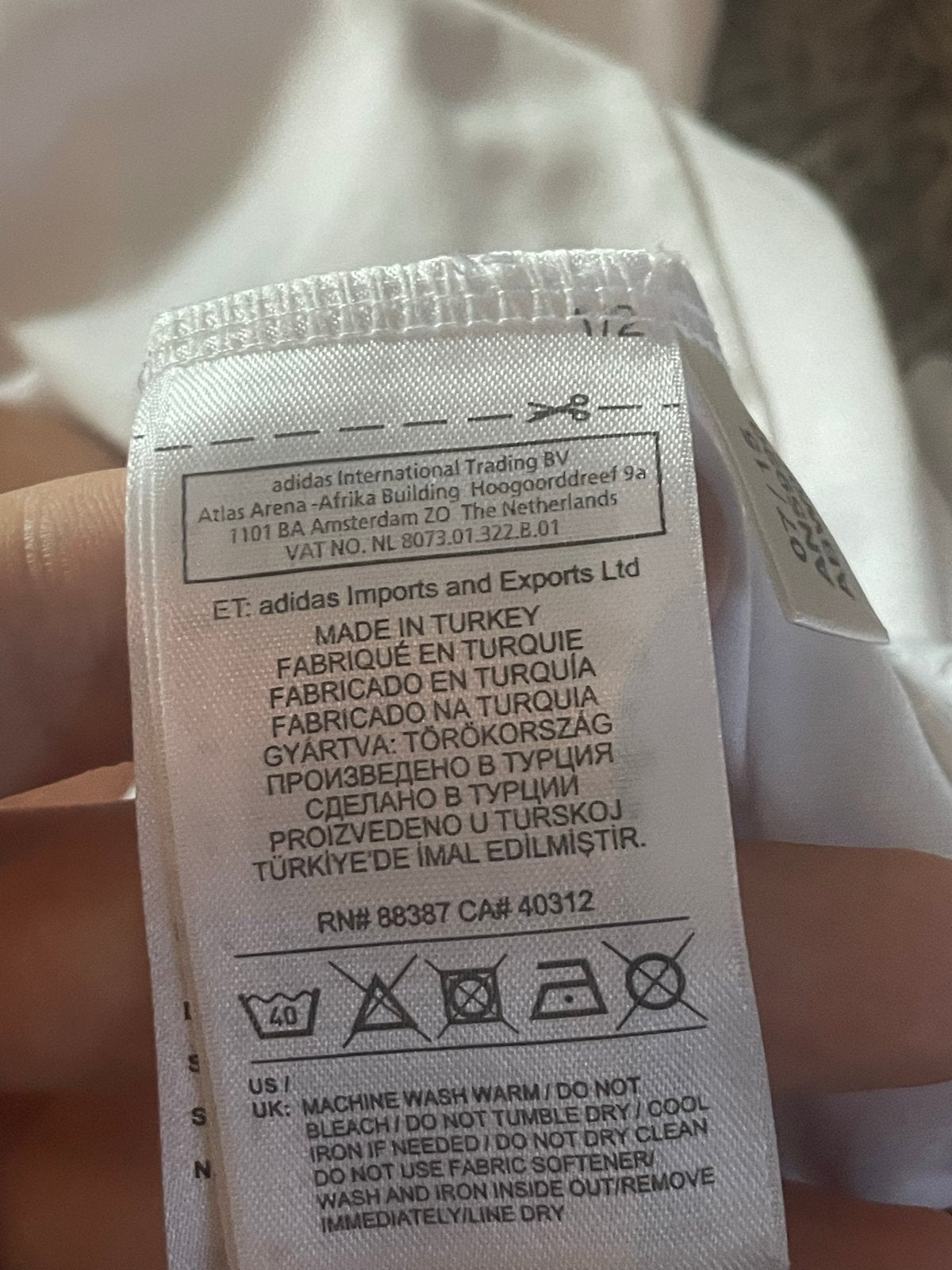Echt Gedragen Beşiktaş shirt van Oğuzhan Özyakup, Verzenden, Gebruikt, Shirt