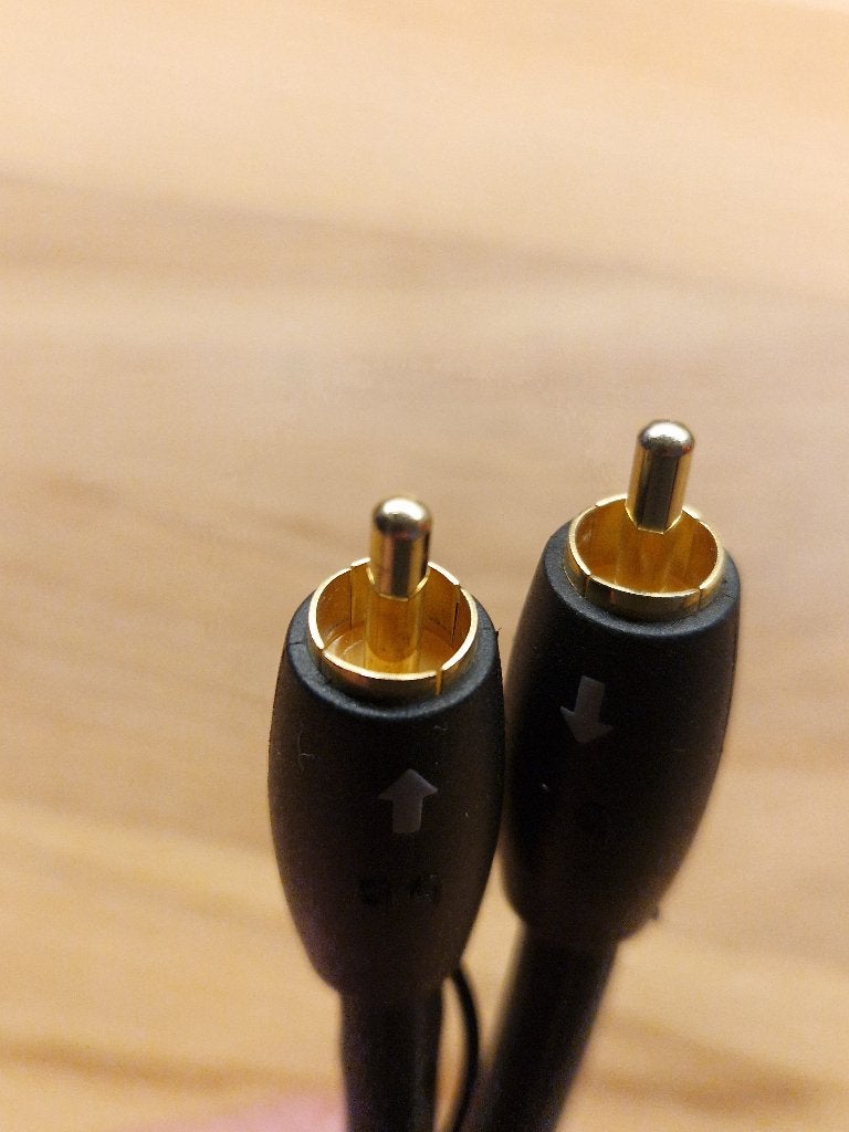 AudioQuest subwooferkabel 5 meter, Ophalen of Verzenden, Zo goed als nieuw, 2 tot 5 meter, Luidsprekerkabel
