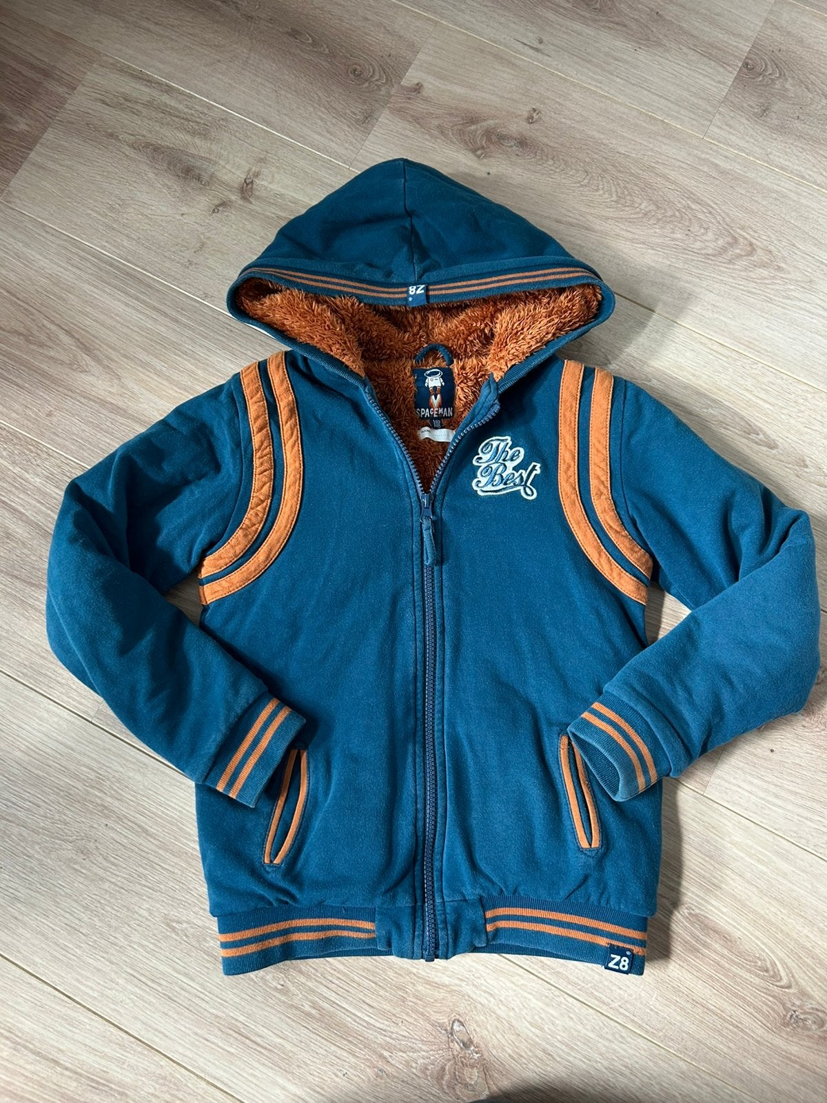 Z8 Borgvest maat 140/146., Ophalen of Verzenden, Zo goed als nieuw, Jongen, Jas