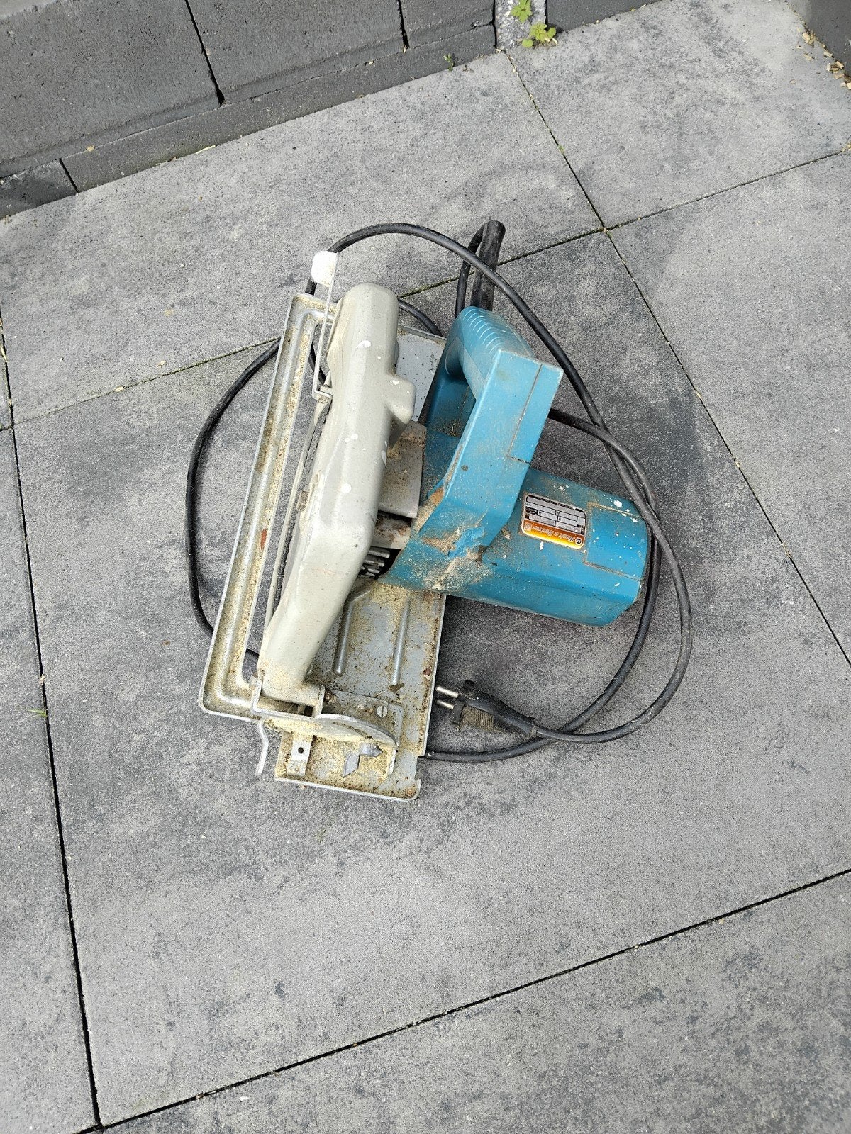 Black & Decker Cirkelzaag 1800W - Gebruikt, Ophalen, Gebruikt, Cirkelzaag, 70 mm of meer