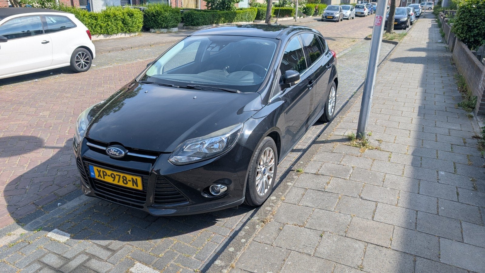 Ford Focus 1.6 Titanium 2012, Auto's, Ford, Particulier, Focus, ABS, Airbags, Airconditioning, Automatische klimaatregeling, Boordcomputer