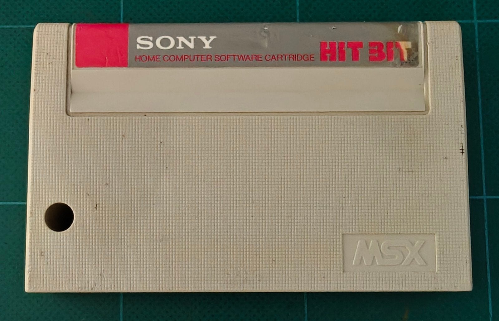 MSX Scion HBS-G030C - Sony Hitbit, Spelcomputers en Games, Games | Overige, Gebruikt, Shooter, 1 speler, Eén computer