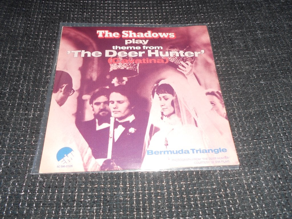 cavantina - the shadows ( mint ), 7 inch, Ophalen of Verzenden, Pop, Overige typen