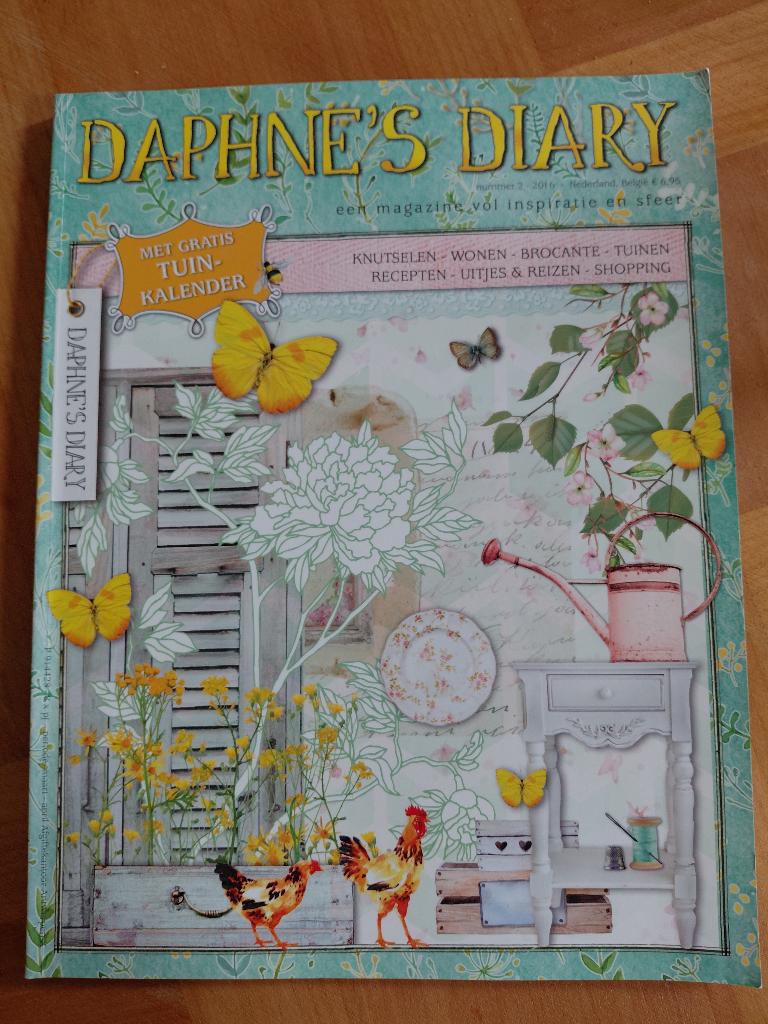 Daphne's diary nr 2 van 2016, Boeken, Ophalen of Verzenden, Muziek, Film of Tv