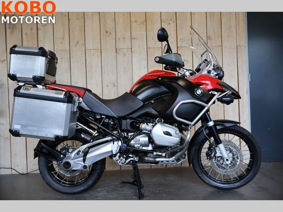 BMW R 1200 GS ADVEN (bj 2008), 2 cilinders, Motorrijbewijs A, Bedrijf, Meer dan 35 kW