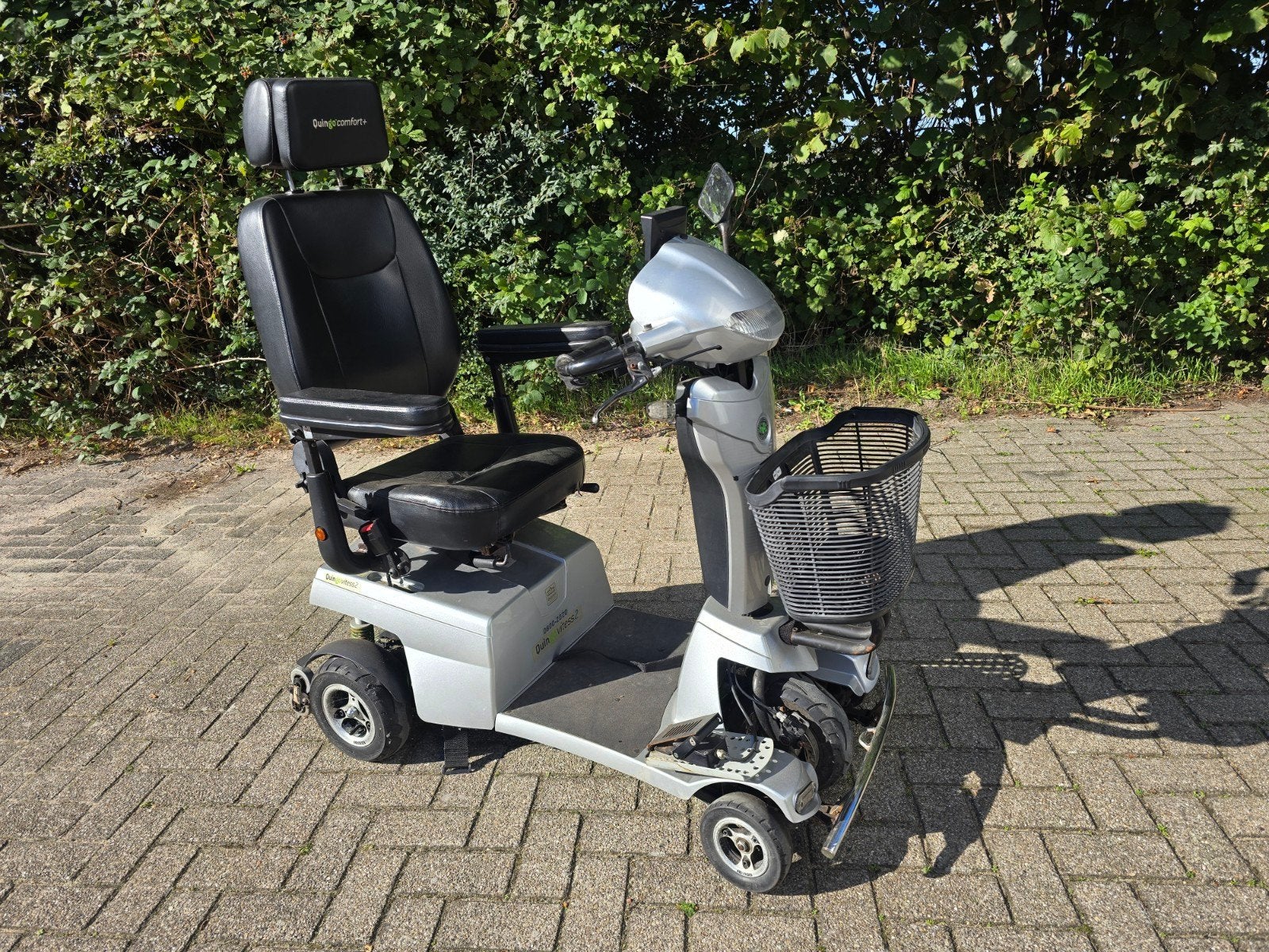 Quingo Vitess 2 5 wiel scootmobiel, Ophalen, Gebruikt