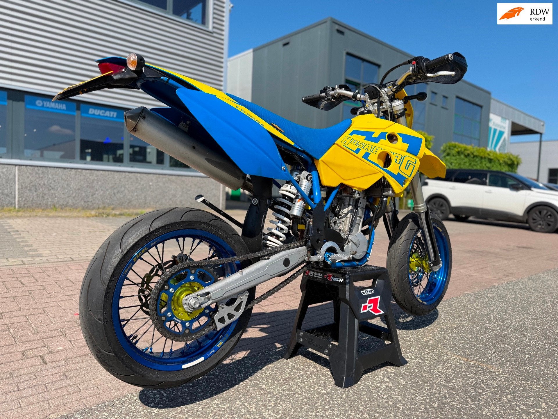 Husaberg/KTM FE 550 Supermotard Supermoto SMR A2 rijbewijs, Motoren, Ktm, Bedrijf, Meer dan 35 kW, Mattighofen
Mattighofen  Mattighofen, AT