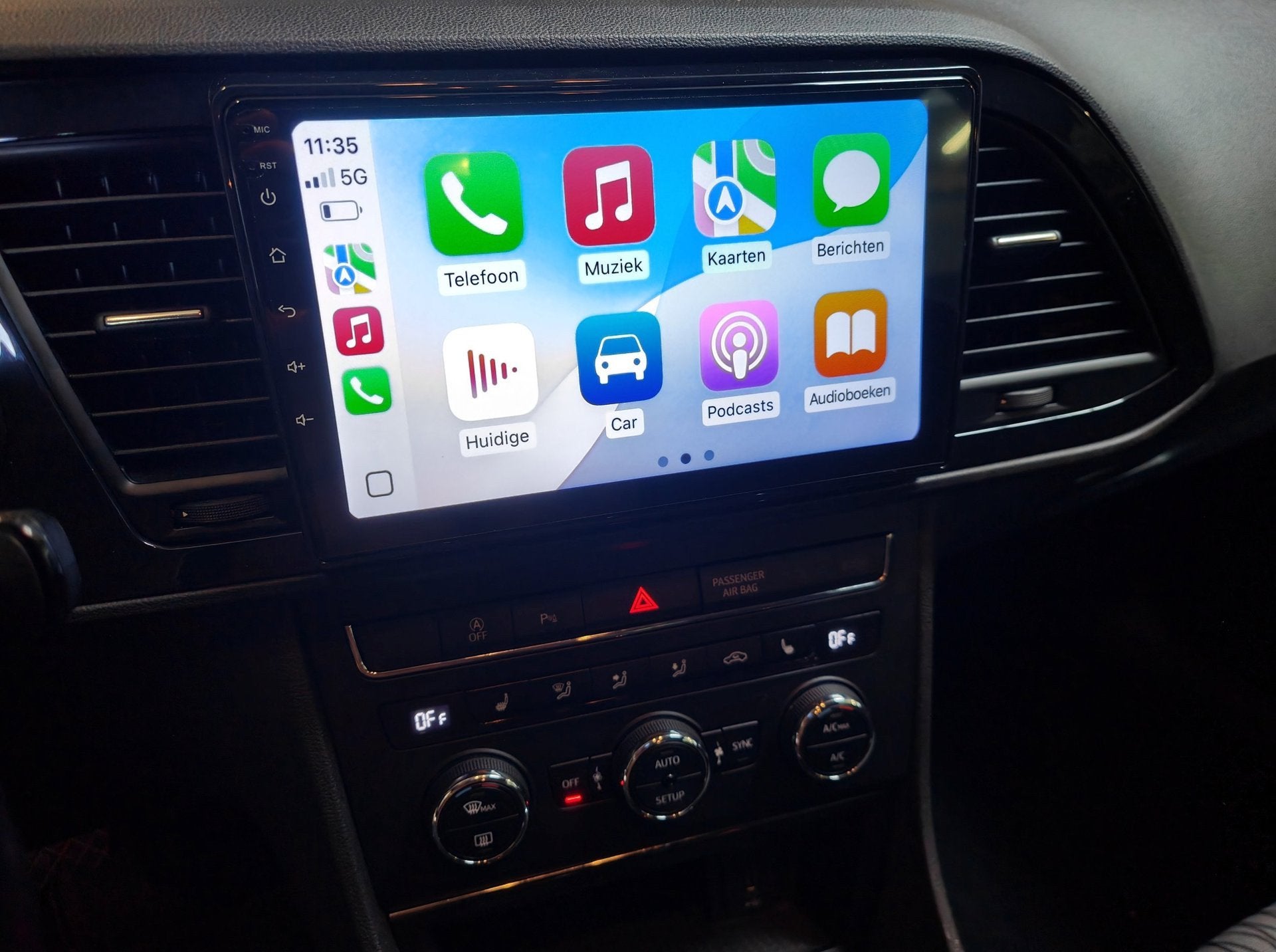 Seat Leon ST 1.4 TSI 150-pk CARPLAY/ANDROID AUTO, Auto's, Dealer onderhouden, Stof, Gebruikt, 4 cilinders