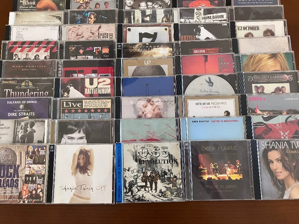 Ceedee Verzameling Pop Rock T.E.A.B., Ophalen of Verzenden, Zo goed als nieuw, Poprock, Inclusief doosje