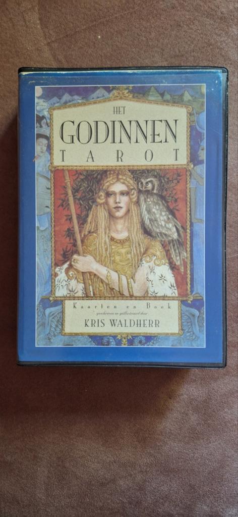 Het Godinnen Tarot - Kaartendeck met boek van Kris Waldherr, Ophalen, Kris Waldherr, Tarot of Kaarten leggen, Overige typen