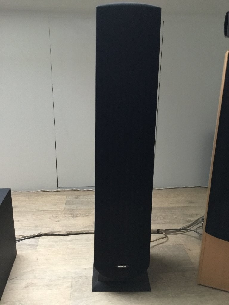 Philips Floor geluidboxen (2), Ophalen, Philips, Gebruikt, 60 tot 120 watt