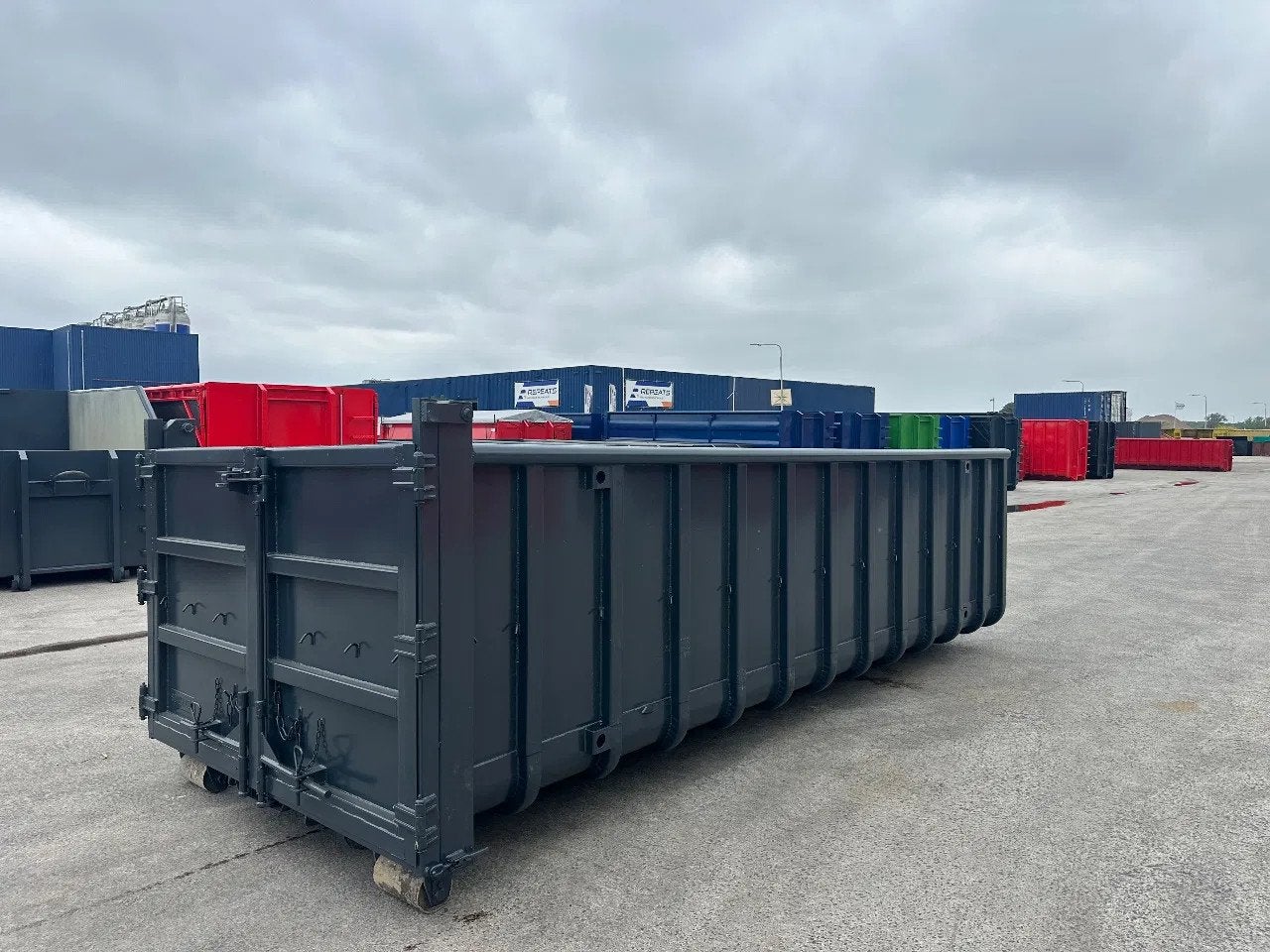 Sidalco 20 m3 Franse deur klep combinatie