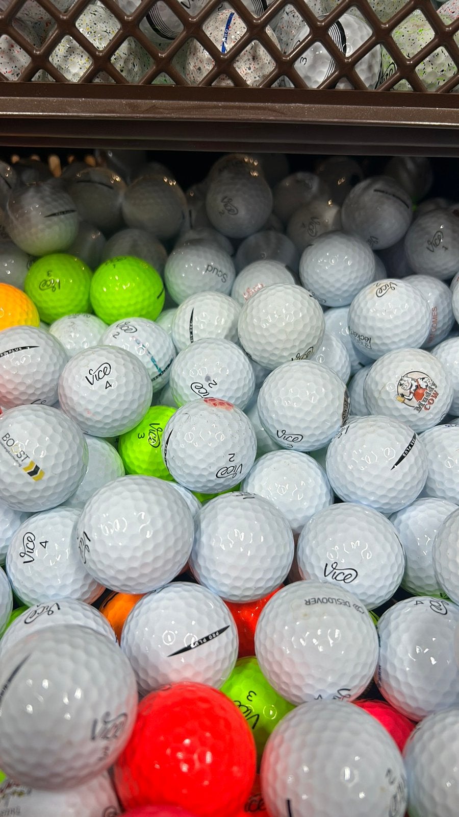 50 Stuks Vice Pro Golfballen AAAA, Sport en Fitness, Bal(len), Info@premiumgolf.nl, Ophalen of Verzenden, Zo goed als nieuw
