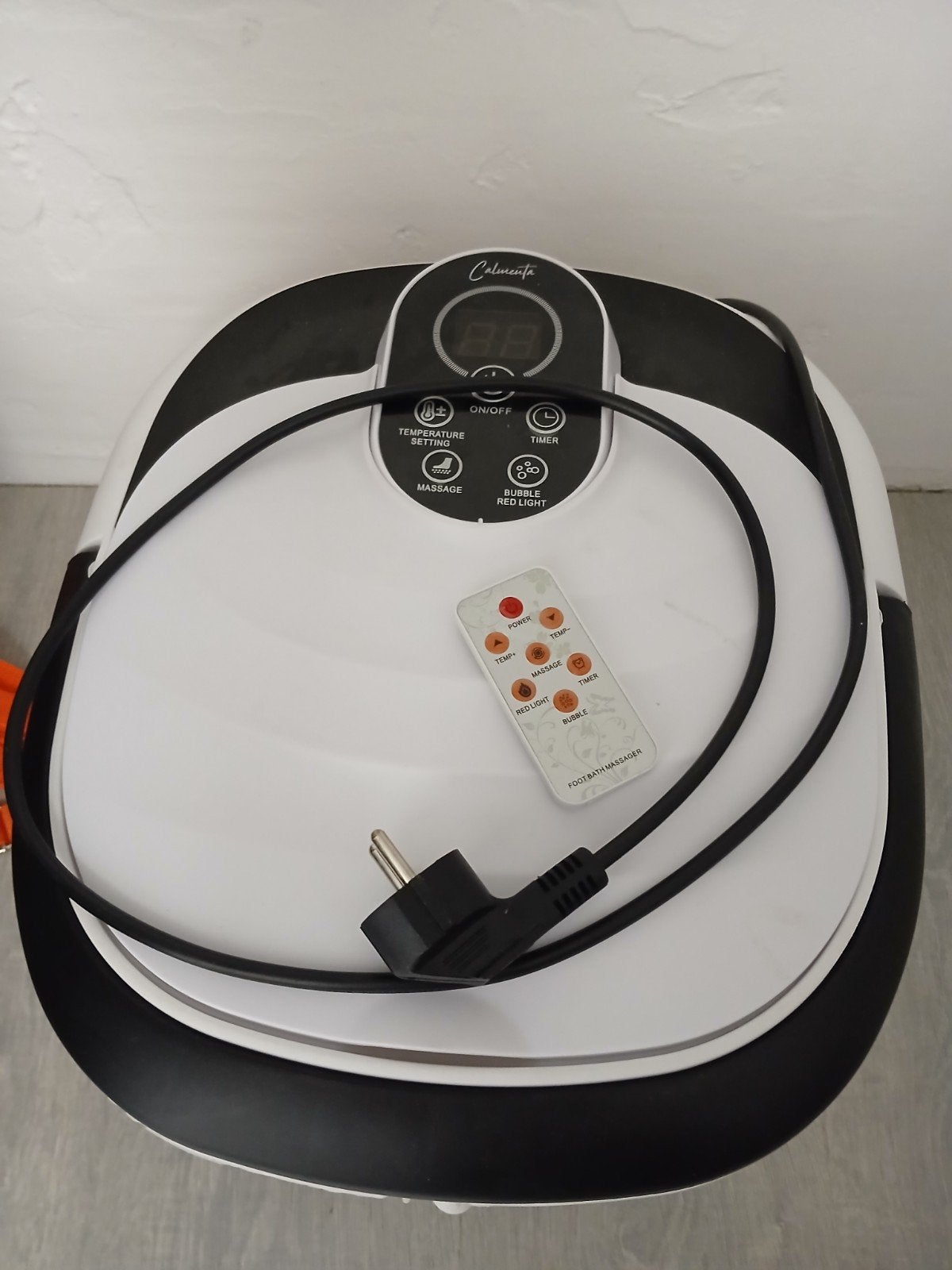 calmenta voeten bad xxl 12 liter, Ophalen