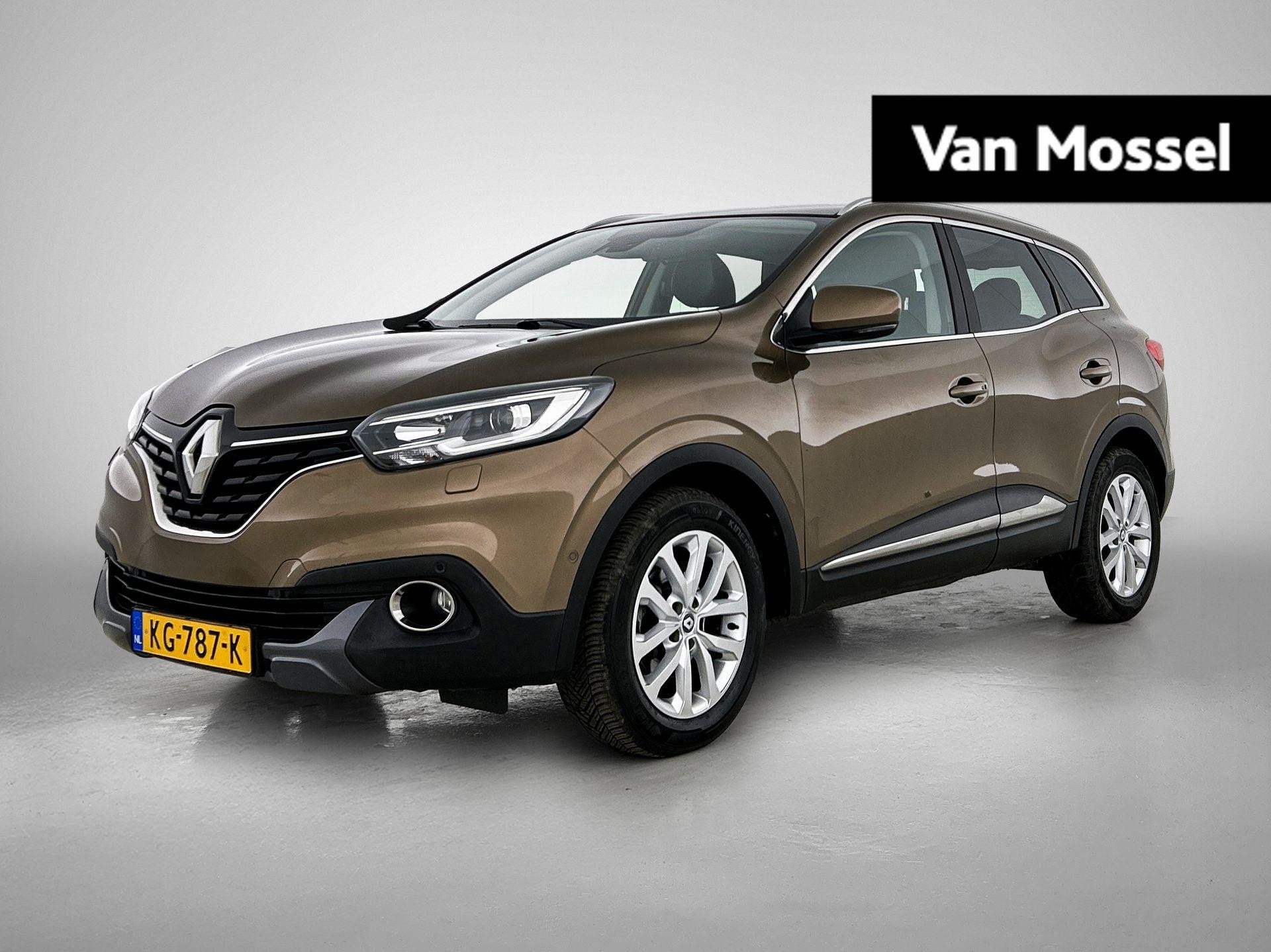 Renault Kadjar 1.2 TCe Intens 130PK | Automaat | Trekhaak |, Kadjar, Stof, Gebruikt, 4 cilinders