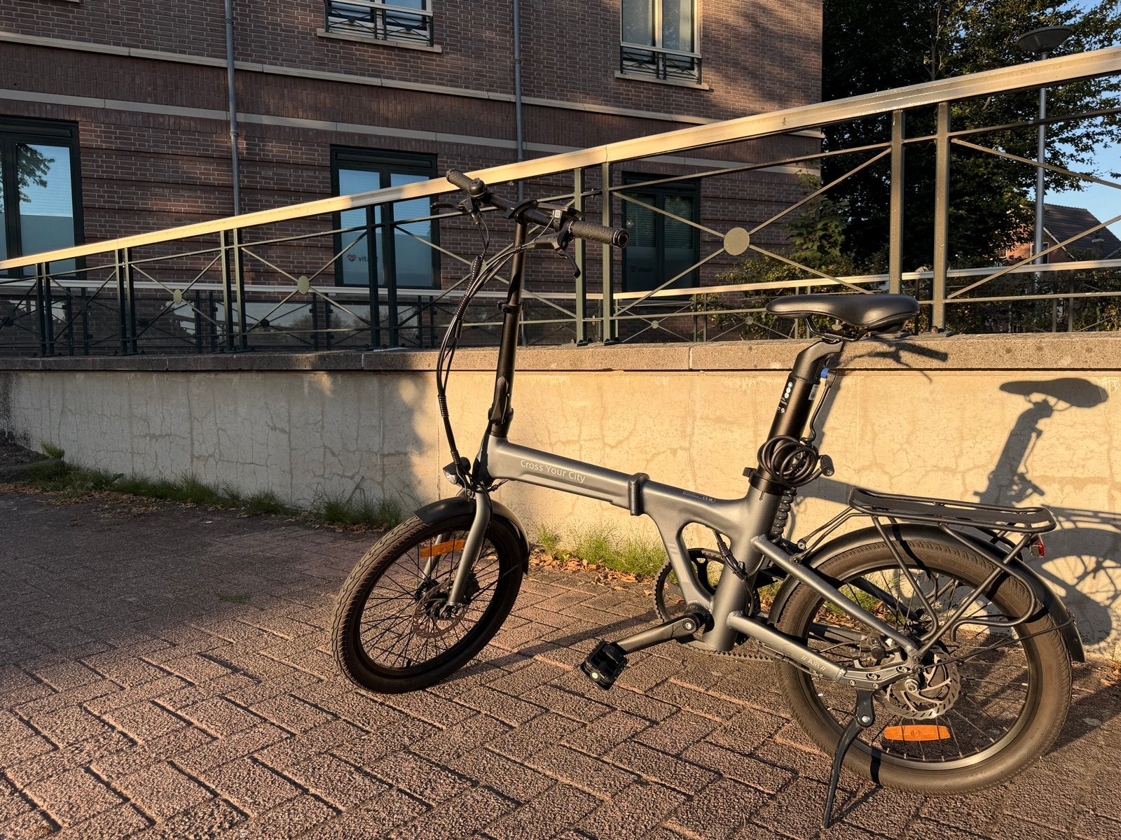 Opvouwbare elektrische fiets - ADO Air 20, Overige merken, 20 inch of meer, Heren, Ophalen of Verzenden