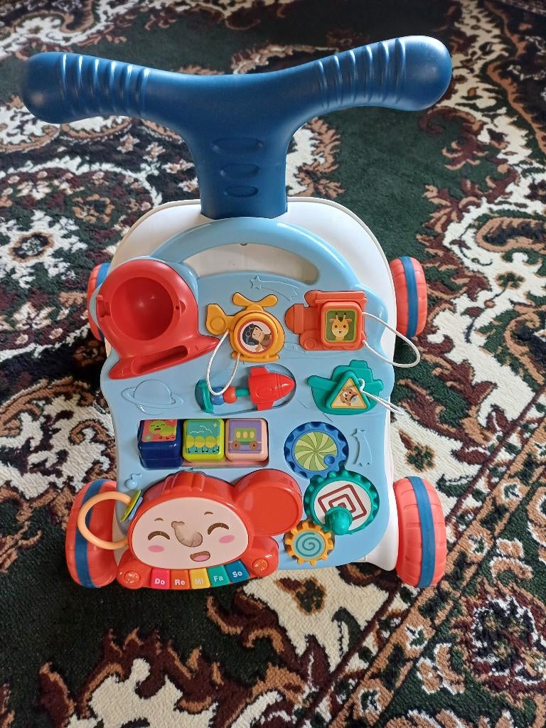Loopkar, Ophalen, Gebruikt, Overige typen, Met wieltjes