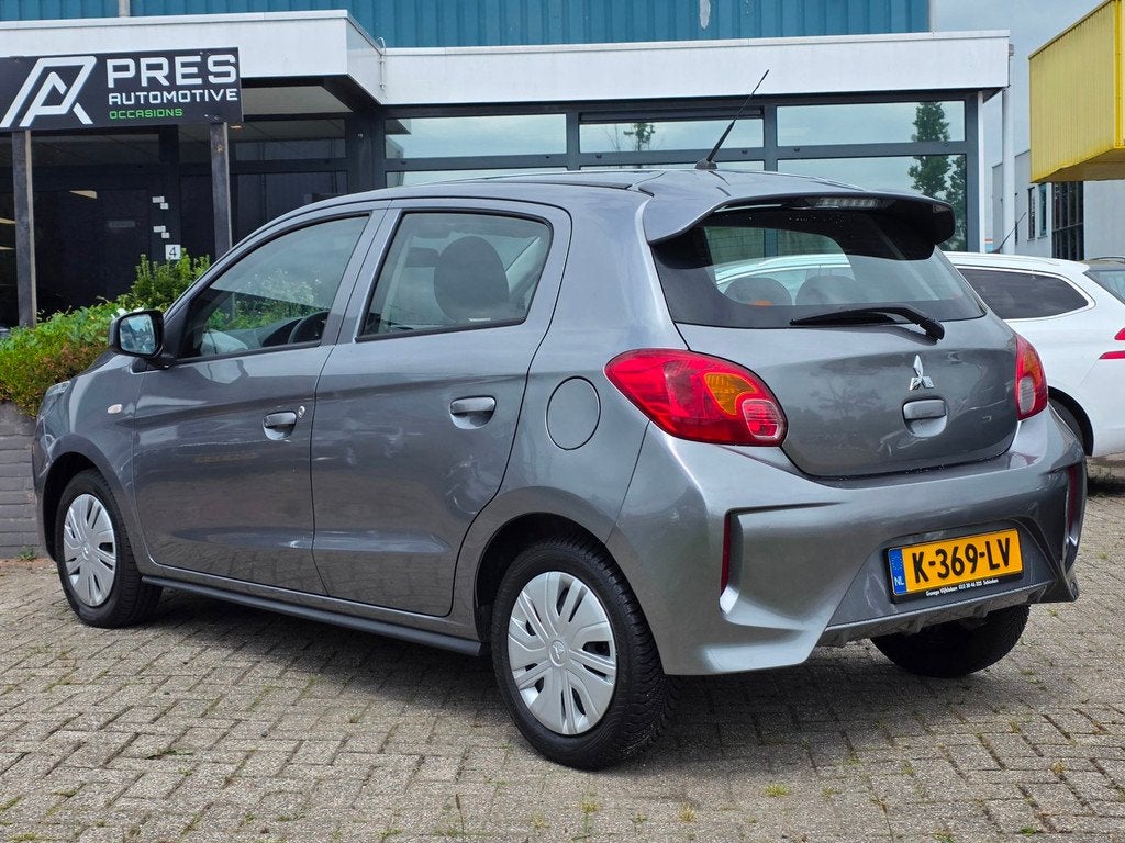Mitsubishi Space Star 1.2 Cool+ |AIRCO|NAVI|ELEKTR RAMEN|CDV, Auto's, Mitsubishi, Voorwielaandrijving, Stof, Gebruikt, 850 kg