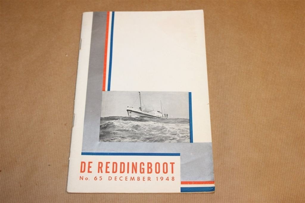 De Reddingboot — Reddingsmaatschappij 1948 [Zeldzaam], Verzamelen, Scheepvaart, Gebruikt, -, -, Ophalen of Verzenden
