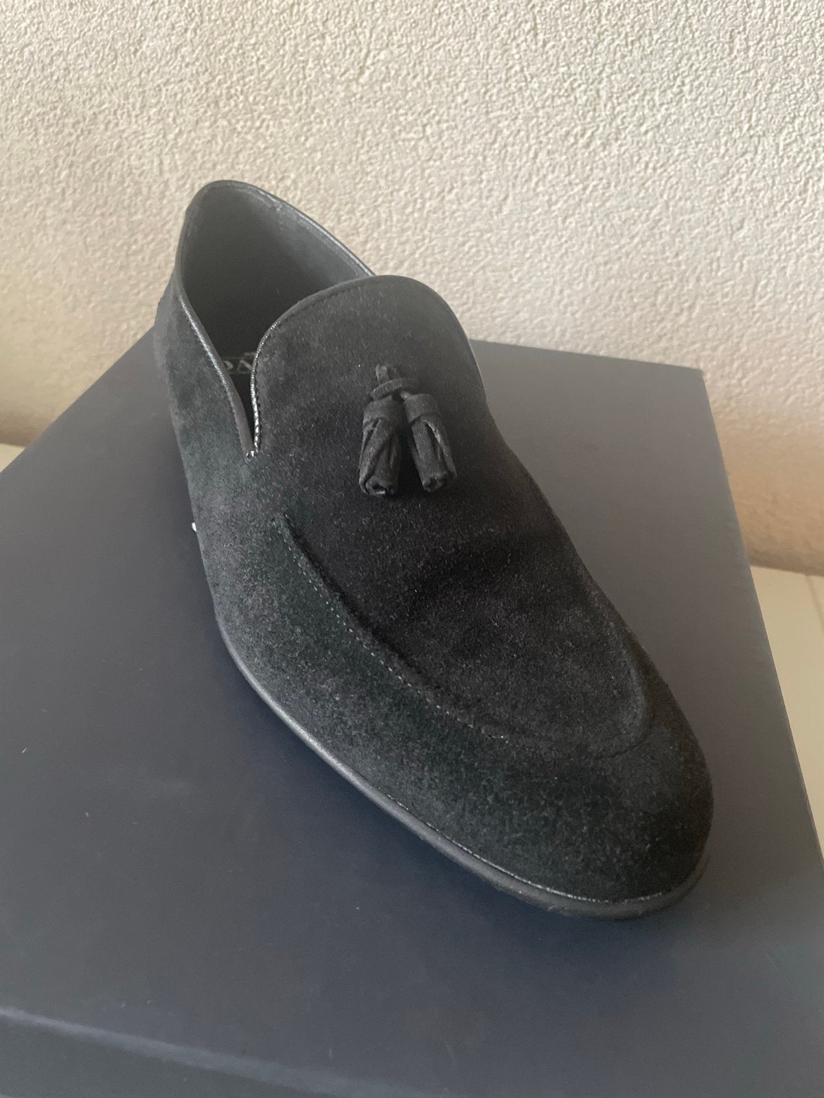Nieuwe suède leren loafers van €129,95 Sacha Shoes maat 42, Ophalen of Verzenden, Nieuw, Blauw, Loafers