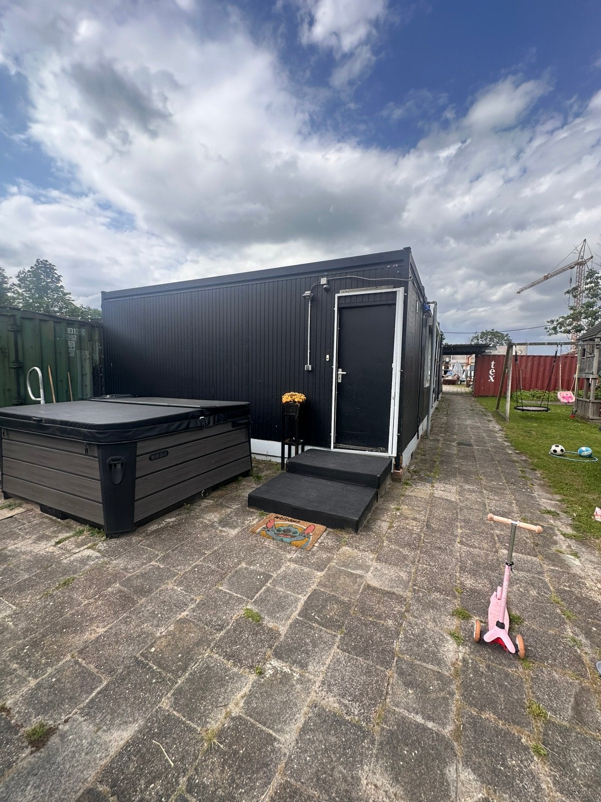 Luxe en Degelijke Woonunit van de Meeuw incl airco’s, Zakelijke goederen, Machines en Bouw | Keten en Containers, Ophalen