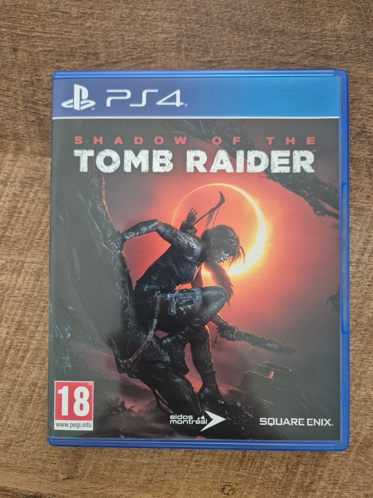 Shadow of the Tomb Raider - PS4 (ZGAN), Avontuur en Actie, Vanaf 18 jaar, 1 speler, Ophalen of Verzenden